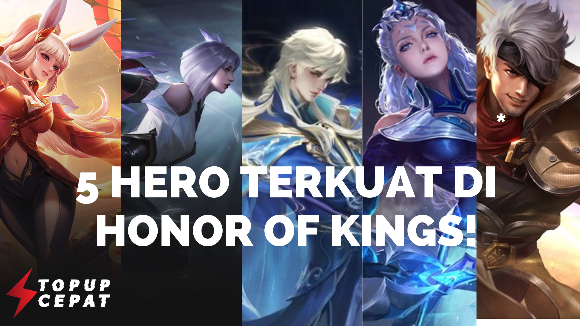 5 Hero Terkuat di Honor Of Kings Saat Ini, Cocok untuk Push Rank
